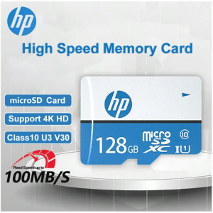 P HP Micro Memory SD Card 128GB 64GB 32GB TF Card Flash Storage Card U1 Class 10 Memory