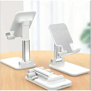 Double Folding Phone Holder, Fully Adjustable Desktop