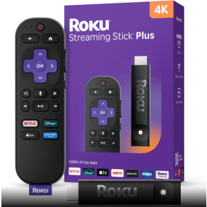 Roku Streaming Stick Plus 2025