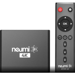 4K Ultra-HD Digital Media Player for USB Drives and SD Cards