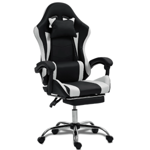 Bosmiller Gaming Chair With Massage Lumbar Support