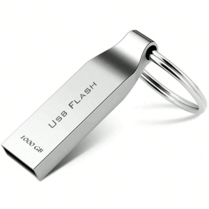 1TB Metal Portable Usb Flash Drive