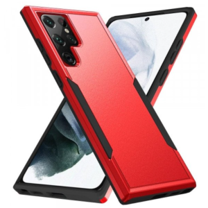 Case Cover for Samsung Galaxy S24 Ultra 5G (Red)