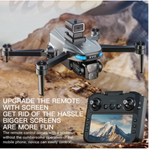 Drones With Dual Camera For Adults Brushless Motor Drone For Beginners