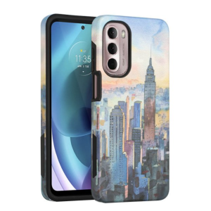 Case Cover for Motorola G Stylus 5G / 4G 2022 (Buildings)