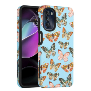 Case Cover for Motorola Moto G 5G (2022) (Butterflies)
