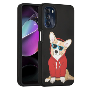 Case Cover for Motorola Moto G 5G (2022) (Dog)