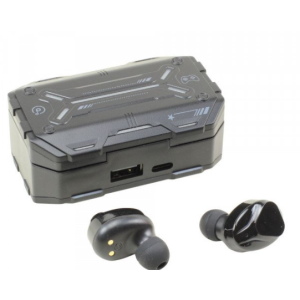 TWS Bluetooth Headphones With Dynamic Battery Display M99Plus for Universal Cell Phone And Bluetooth Device (Black)