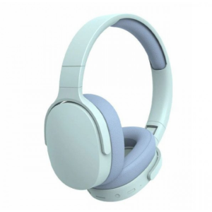 Wireless Foldable Headphone Headset for Universal Cell Phone And Bluetooth Device (Blue)