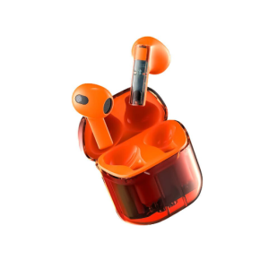 Bluetooth Wireless Headphone Earbuds Headset BW01 for Universal Cell Phone And Bluetooth Device (Orange)