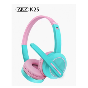Bluetooth Wireless for Universal Cell Phone And Bluetooth Device AKZK25 (Pink Blue)