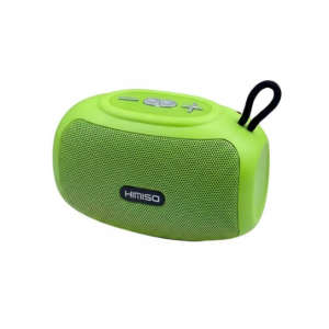 Bluetooth Speaker with Hook Handle – FM Radio, USB & Micro SD Music Playback KMS347 (Green)
