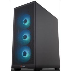 ABS Cyclone Aqua Gaming PC - Windows 11 - Intel Core Ultra 7 265KF - GeForce RTX 5070
