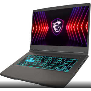 MSI Thin A15 - 15.6" GeForce RTX 4060 Laptop GPU - AMD Ryzen 5 7535HS - 16GB Memory - 512 GB