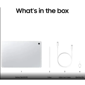 Samsung - Galaxy Tab S10 FE+ - 13.1" 256GB - Wi-Fi - with S-Pen - Blue (SM-X620NLBEXAR)