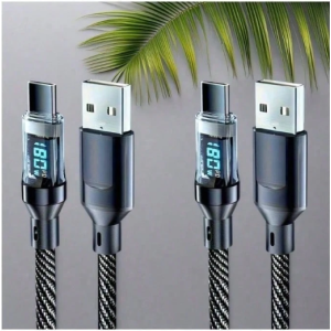 180W Ultra Fast Charging USB A To Type-C Cable