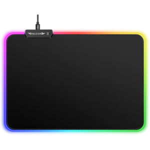 RGB LED Lighting Gaming Mouse Pad 10 Lighting Modes With For Mouse PC Computer---Mousepad-Small