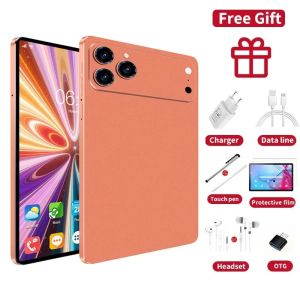 2019 Original NEW IPad 17 Pro Max 11 Inch Global Edition Tablet 24GB 2T Android16 Snapdrago 8gen3 5G Dual SIM Call WIFI TabletORANGE 12GB 512GB
