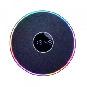 Portable Bluetooth Speaker with LED Light