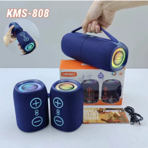 Dual TWS Bluetooth Speakers with Twist-Lock (Blue)