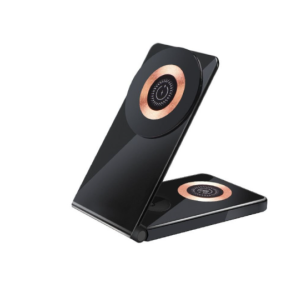 3-in-1 Qi2 Certified 15W Wireless Charging Station (Black)