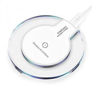 Slim Fast Wireless Charger for Phones (White)