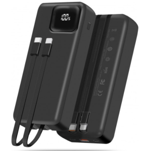 Fast Charging Portable Power Bank Battery Charger (Black)