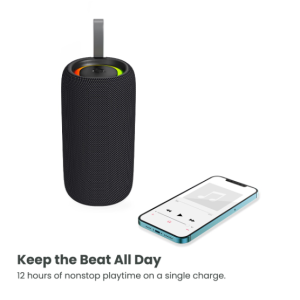 Quikcell Q-Beat Medium Portable Wireless Speaker