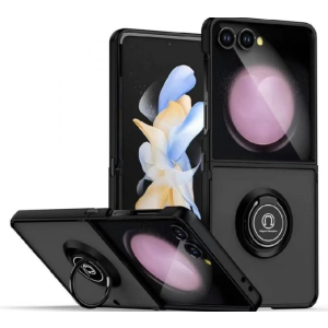 Slim Hybrid Shockproof Phone Case with Kickstand Ring