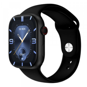 AMOLED Smart Watch with Bluetooth Calling and AI Assistance