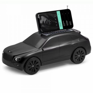 Luxury Car-Inspired Bluetooth Speaker (Black)