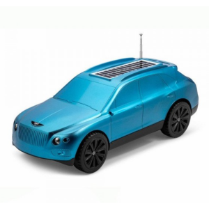 Luxury Car-Inspired Bluetooth Speaker (Blue)