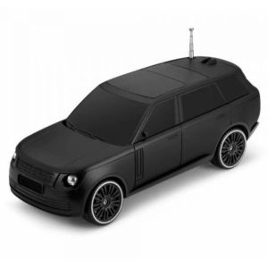 SUV-Inspired Bluetooth Speaker (Black)