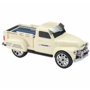Off-Road Truck Style Bluetooth Speaker (Beige)