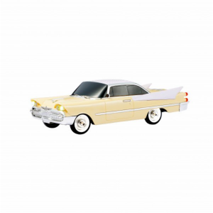 Retro 1959 Classic Car Shaped Bluetooth Speaker (Beige)
