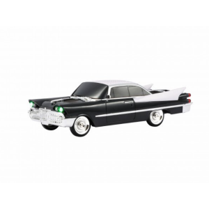 Retro 1959 Classic Car Shaped Bluetooth Speaker (Black)