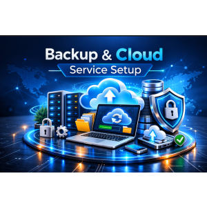 Backup & Cloud Service Setup