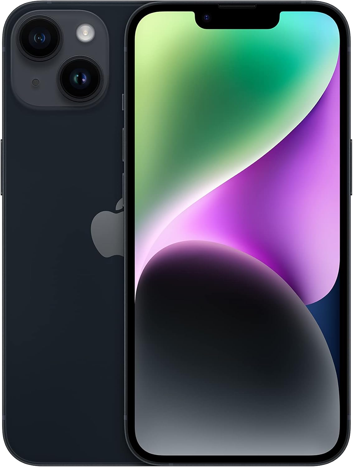 Apple iPhone 14 128GB - Midnight - UNLOCKED - EXCELLENT++(A)