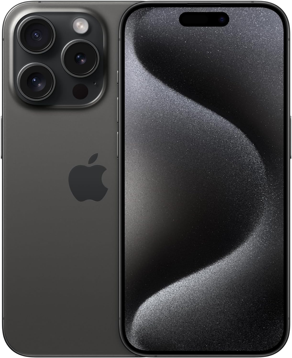 Apple iPhone 15 Pro 128GB - Titanium Black - UNLOCKED - LIKE NEW(A+)