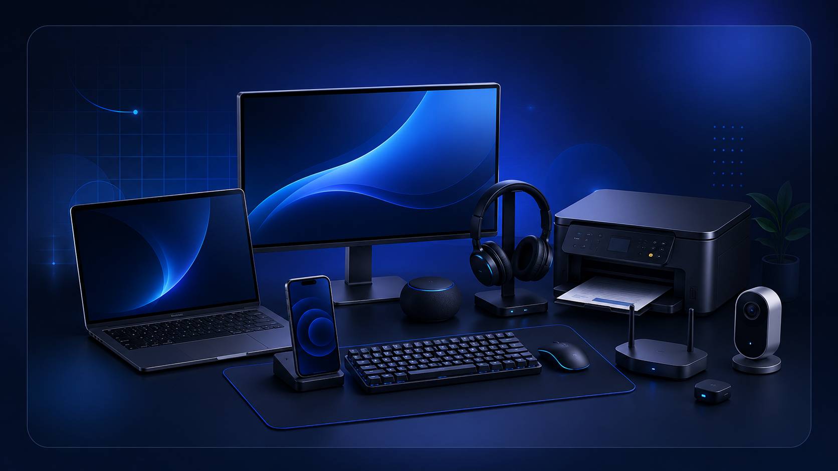 Build your tech setup with Mallris
