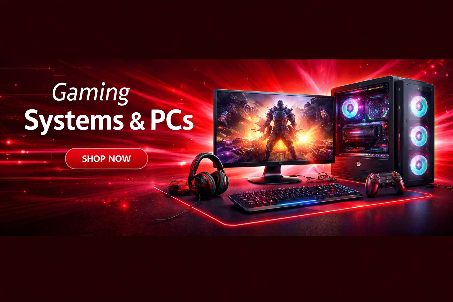 Gaming PC Systems