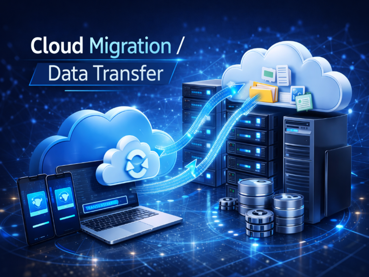 Cloud Migration & Data Transfer Service