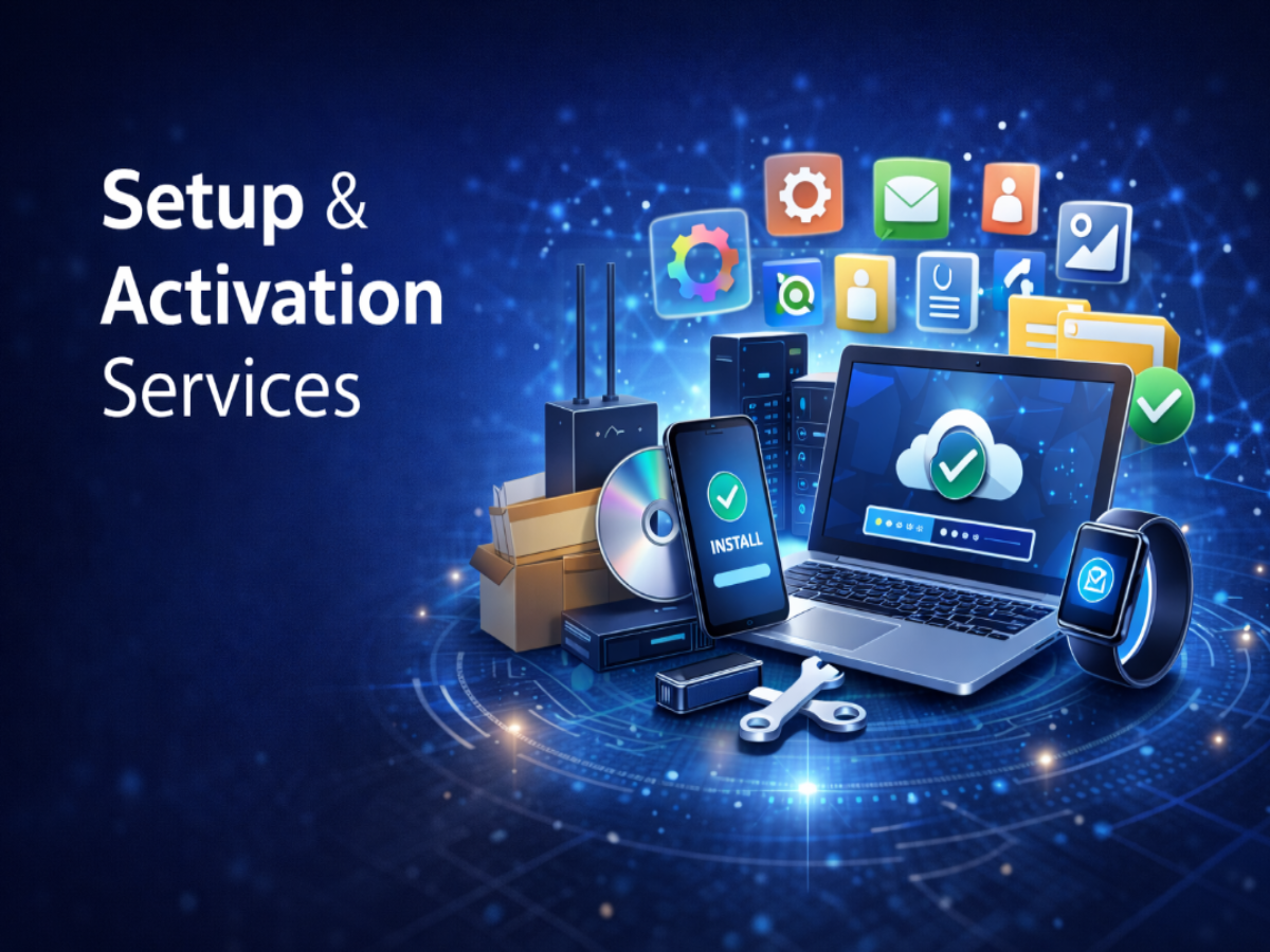 Setup & Activation Services
